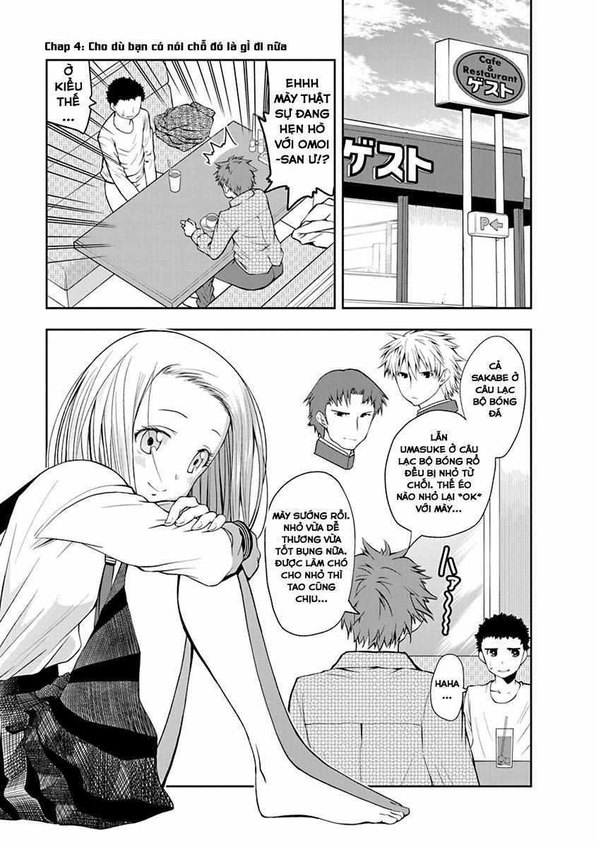 Omoi Ga Omoi Omoi-San 4 trang 1