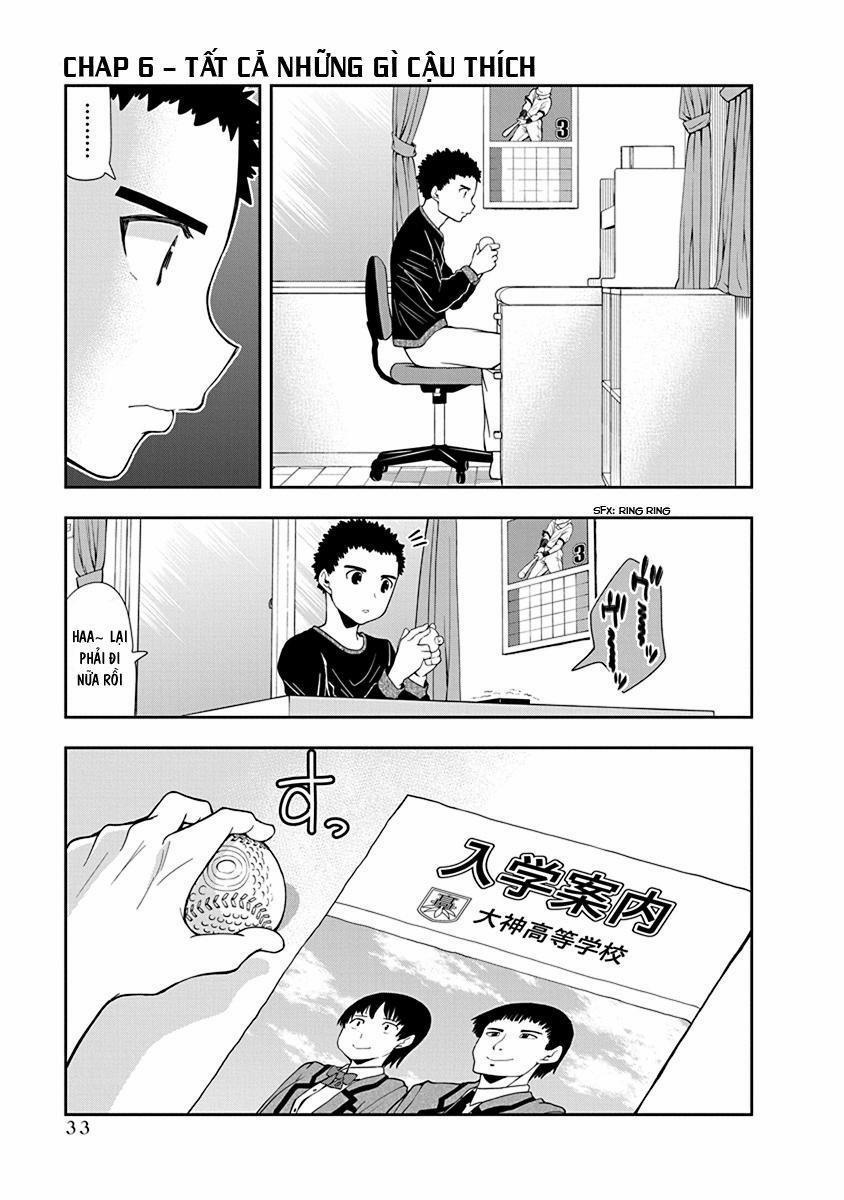 Omoi Ga Omoi Omoi-San 6 trang 1