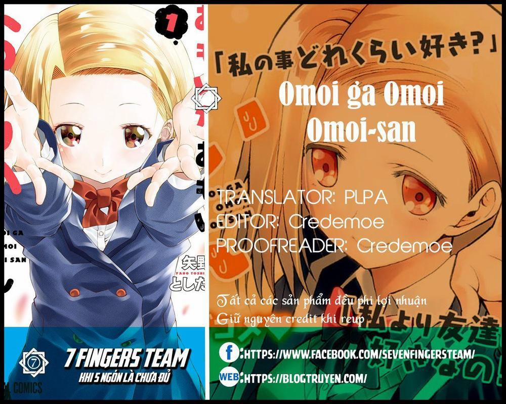Omoi Ga Omoi Omoi-San 7.5 trang 1