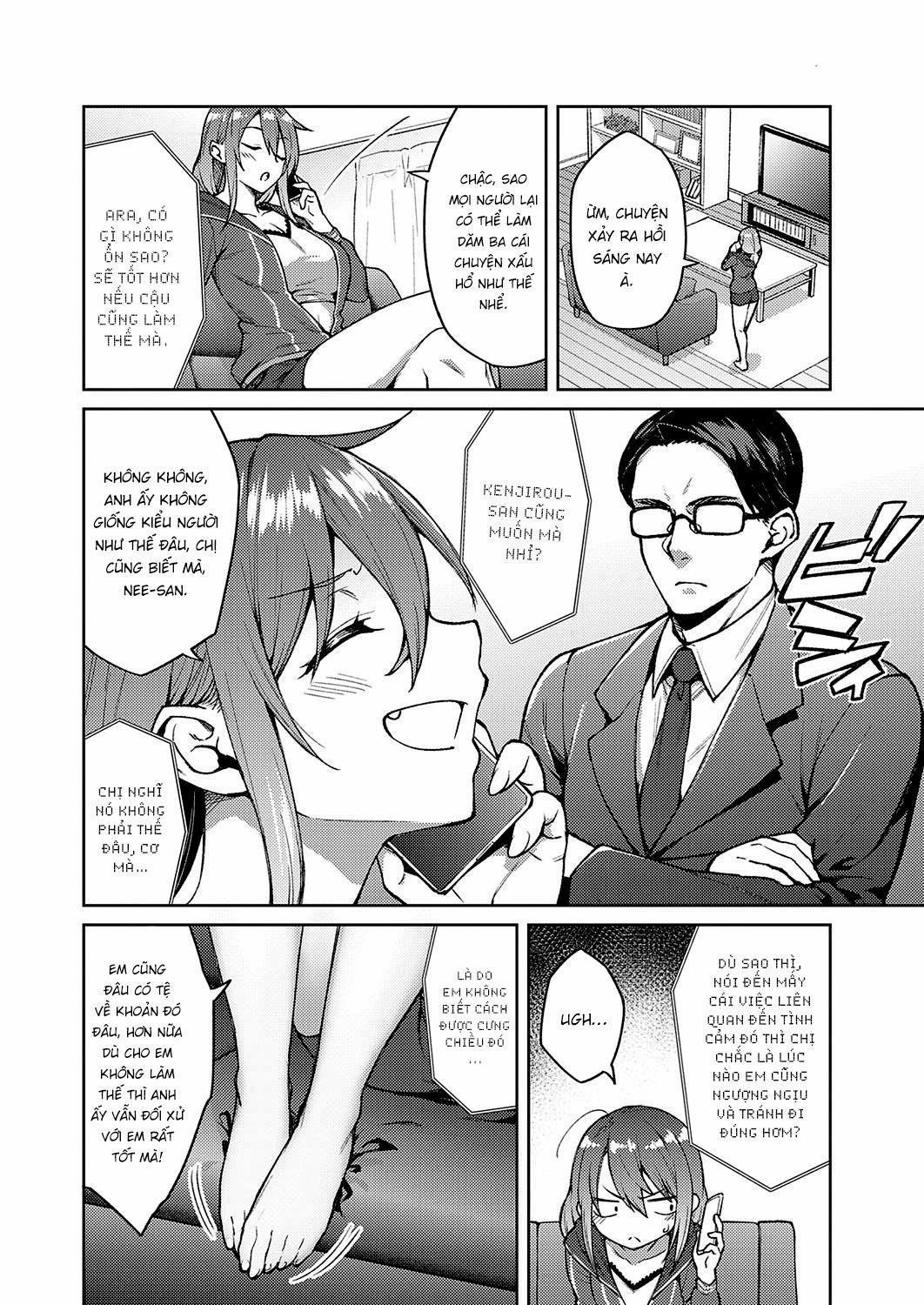 Omoi Omoware Oneshot trang 1