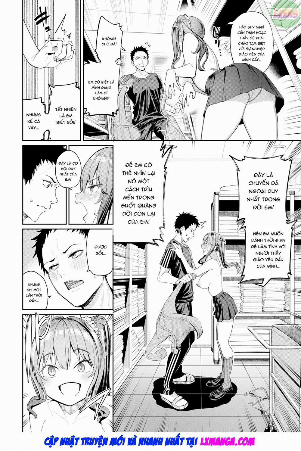 Omoide Ecchi Daisakusen!! Oneshot trang 4