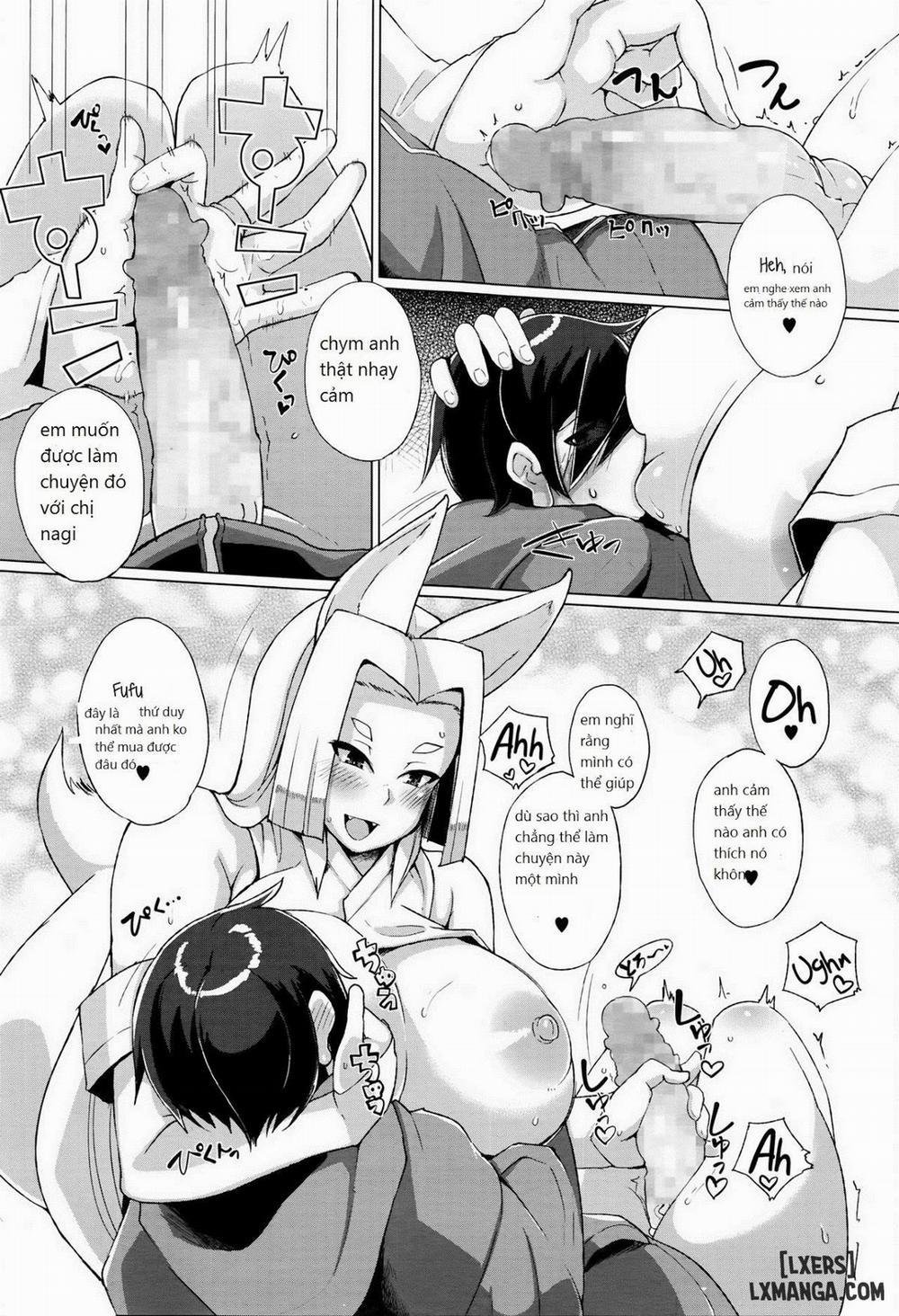 Omoide Kamikakushi Oneshot trang 10