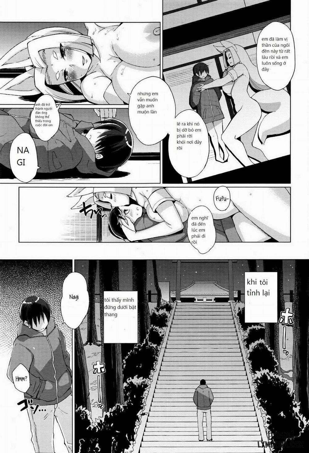 Omoide Kamikakushi Oneshot trang 22