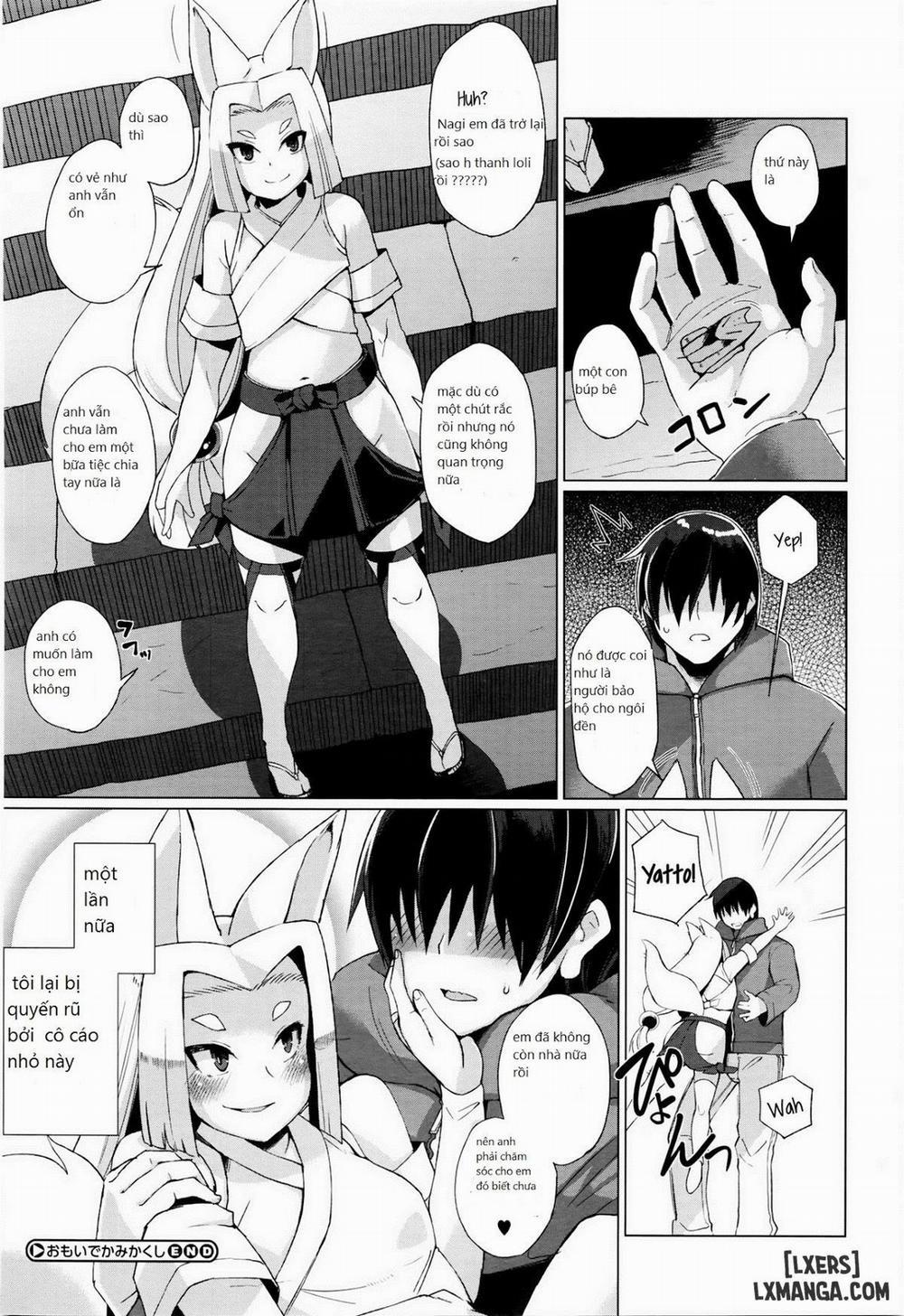 Omoide Kamikakushi Oneshot trang 23