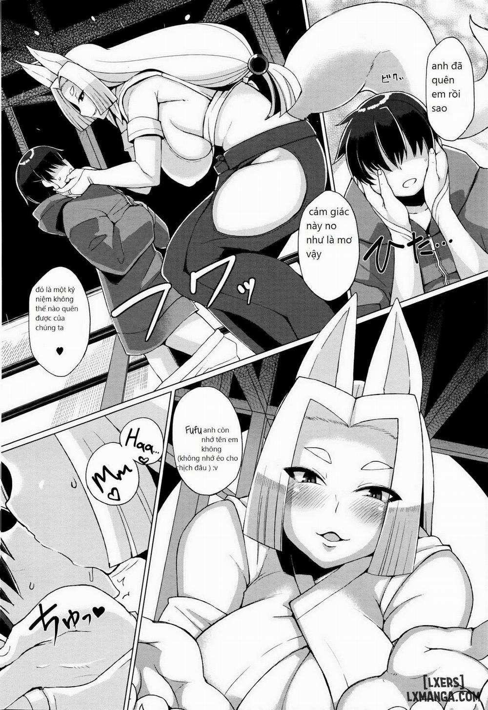 Omoide Kamikakushi Oneshot trang 3