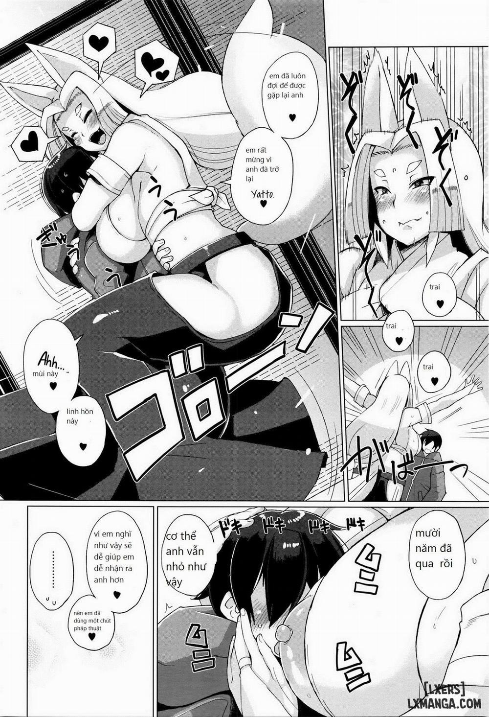 Omoide Kamikakushi Oneshot trang 5