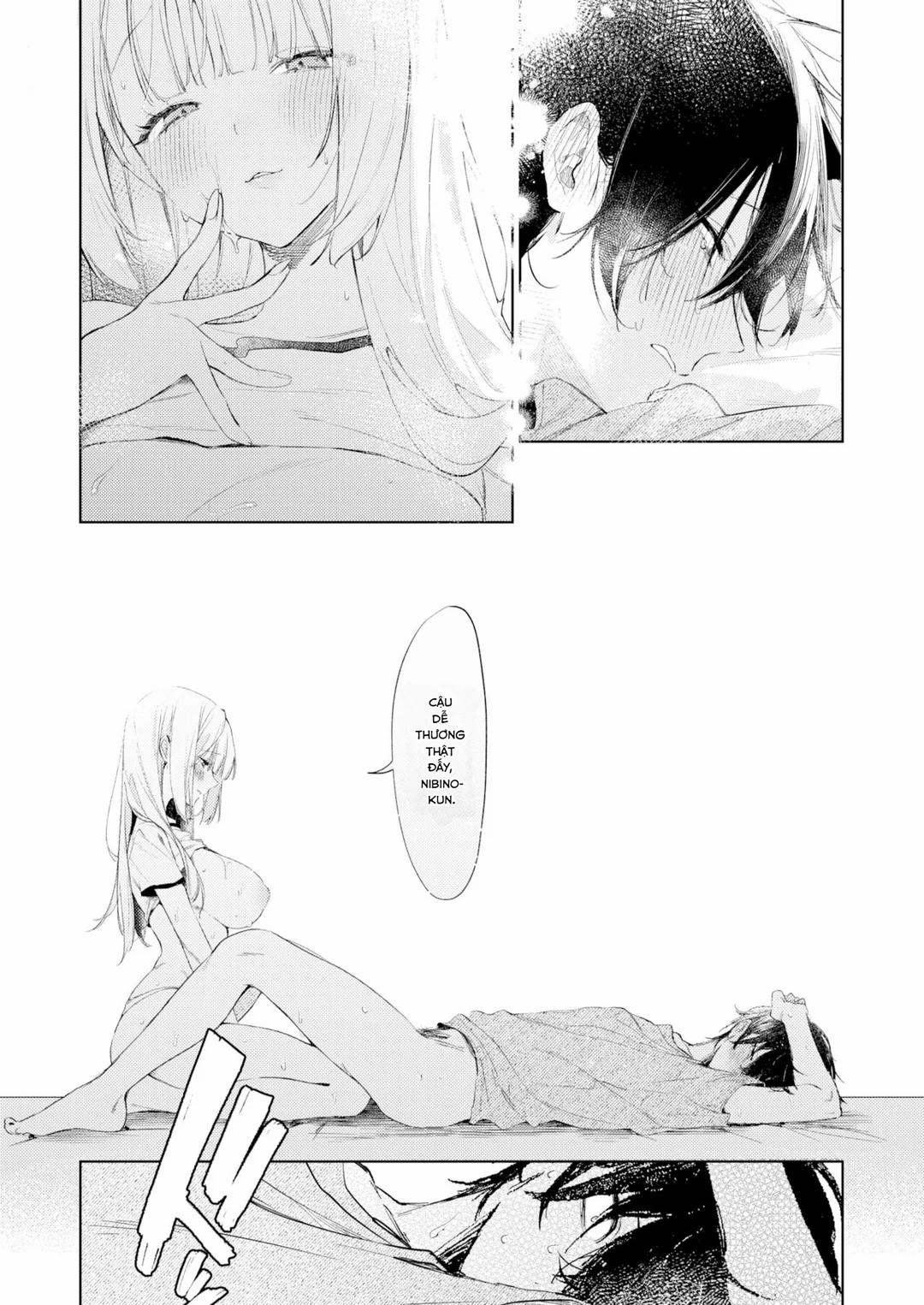 Omori-San Muốn Trở Thành Nỗi Khổ Tâm Oneshot trang 12