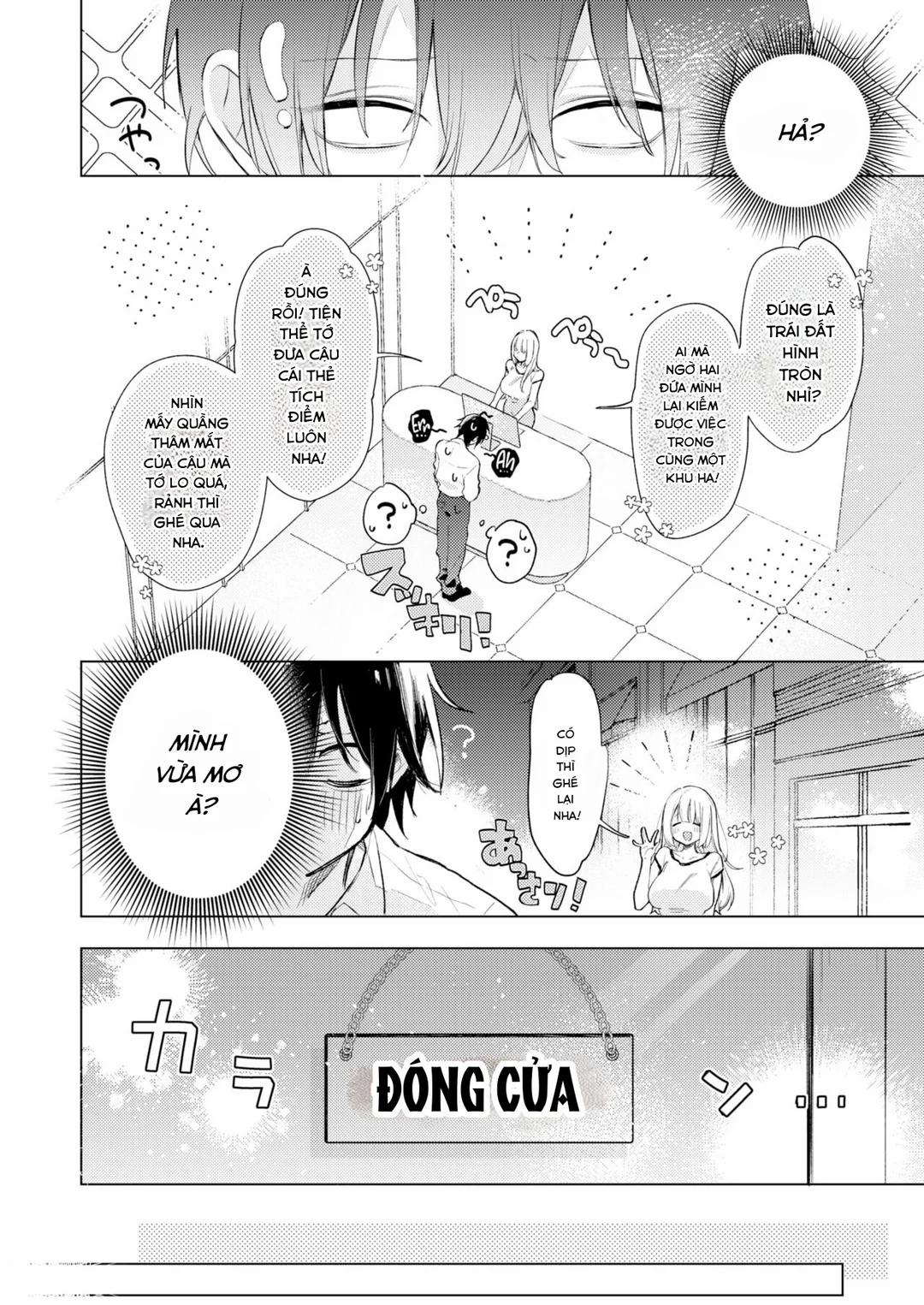 Omori-San Muốn Trở Thành Nỗi Khổ Tâm Oneshot trang 21