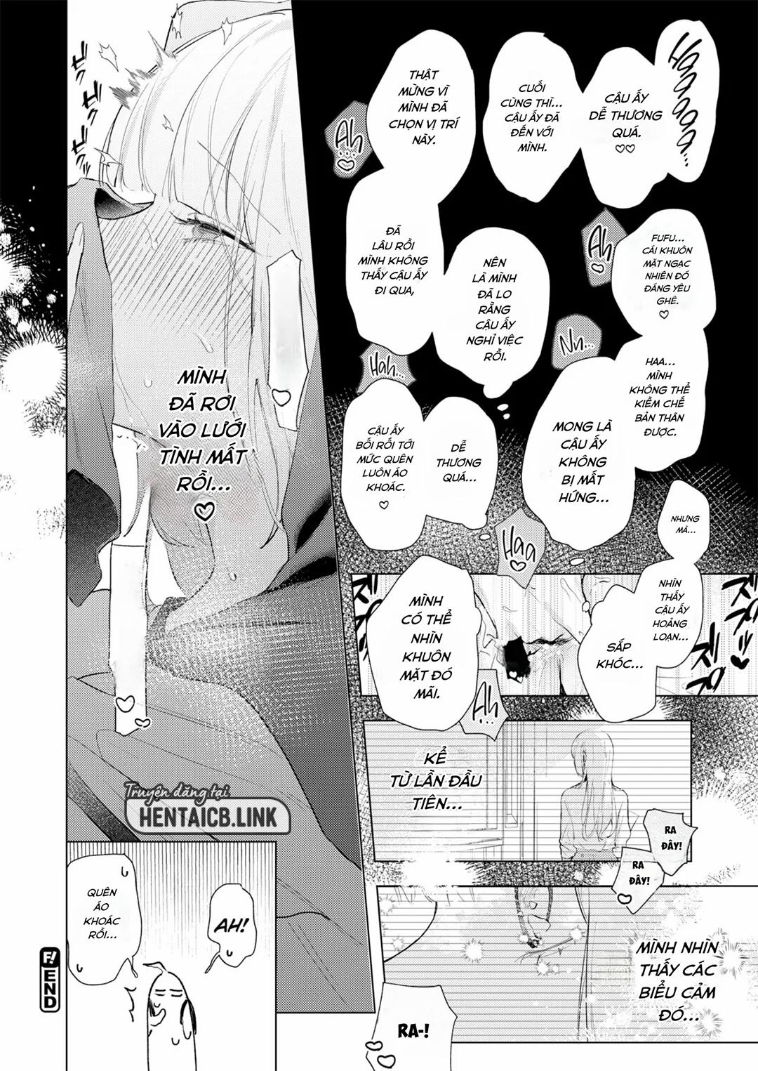 Omori-San Muốn Trở Thành Nỗi Khổ Tâm Oneshot trang 23