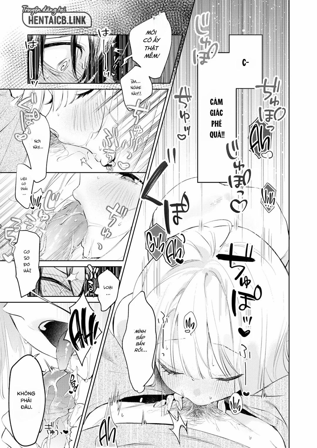 Omori-San Muốn Trở Thành Nỗi Khổ Tâm Oneshot trang 8