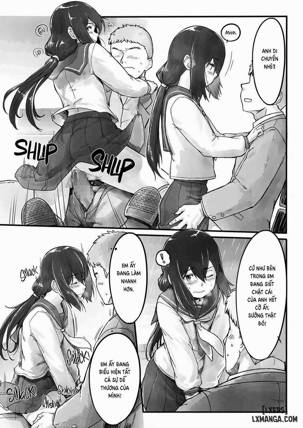 On a Bench, On a Rainy Day Oneshot trang 12