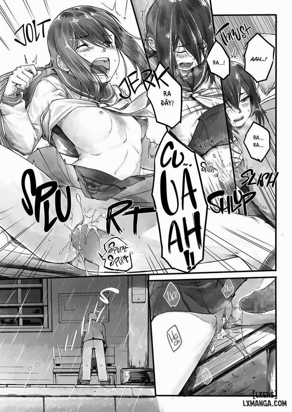 On a Bench, On a Rainy Day Oneshot trang 16