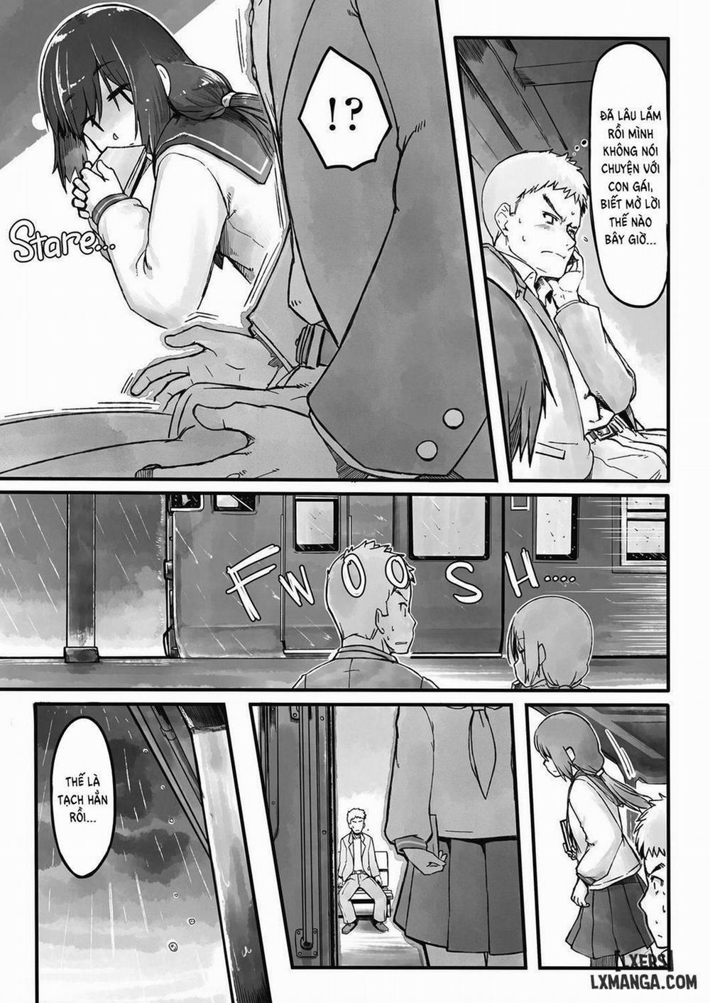 On a Bench, On a Rainy Day Oneshot trang 2