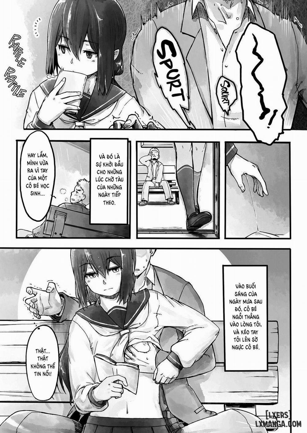 On a Bench, On a Rainy Day Oneshot trang 4