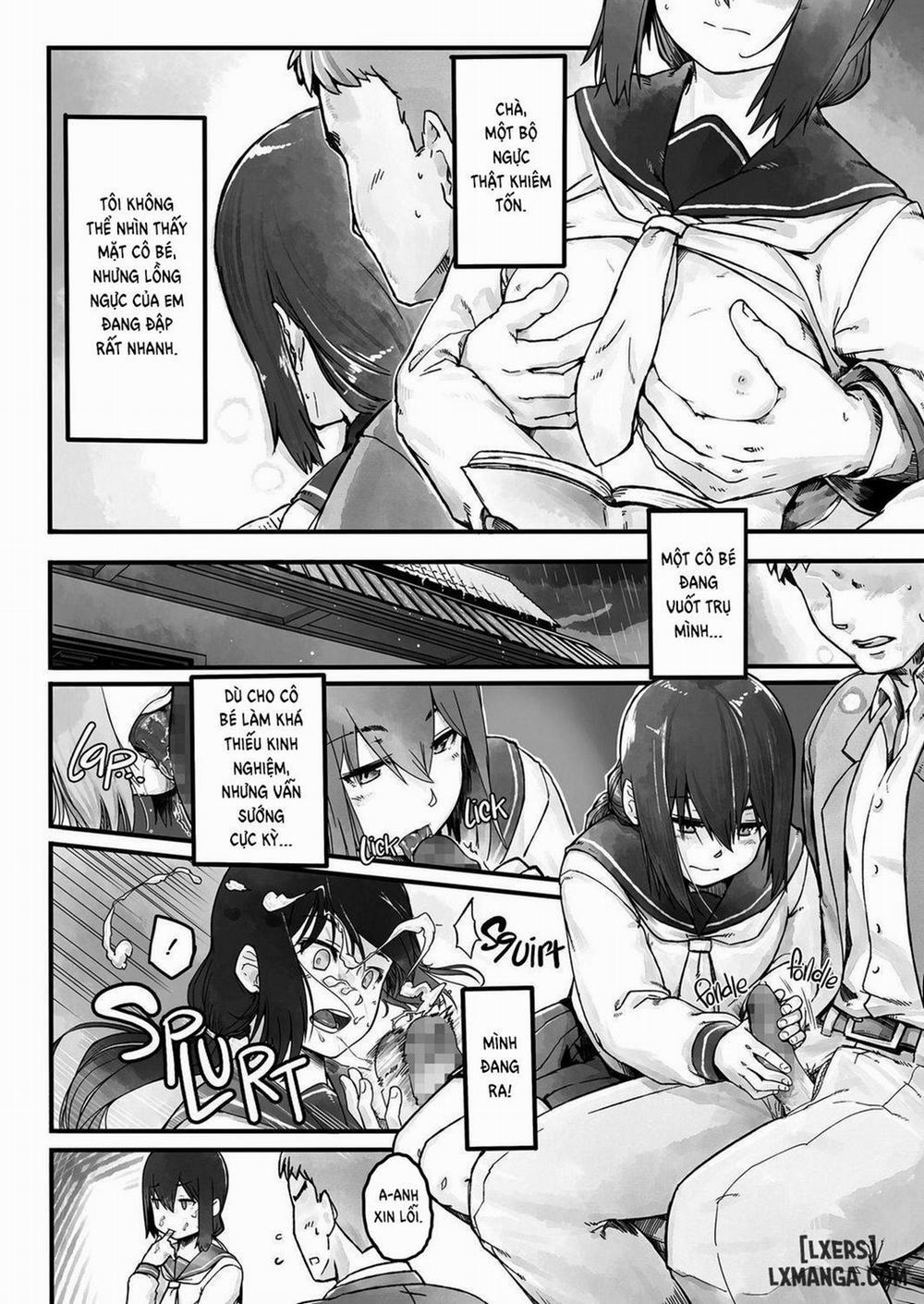 On a Bench, On a Rainy Day Oneshot trang 5