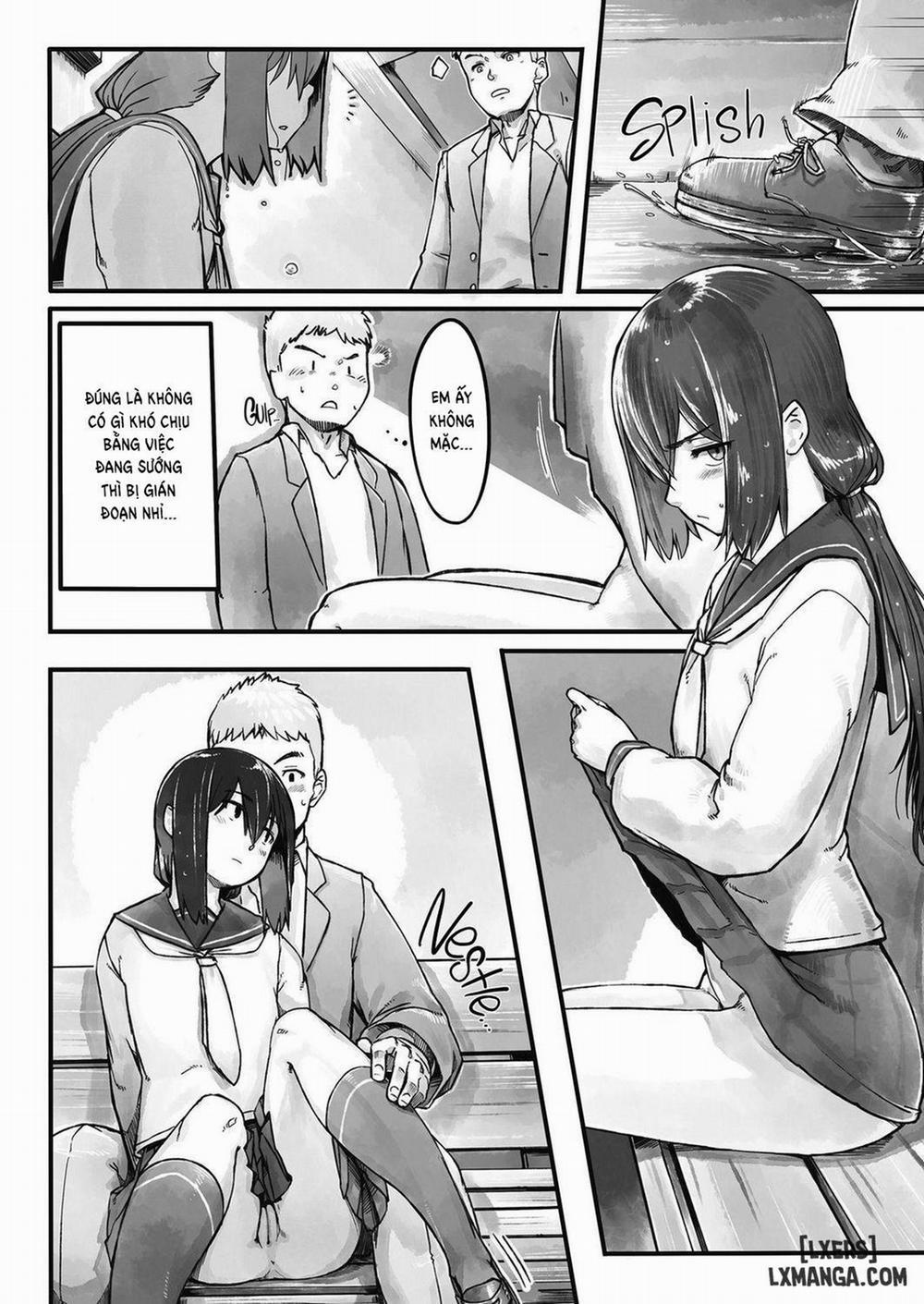 On a Bench, On a Rainy Day Oneshot trang 7