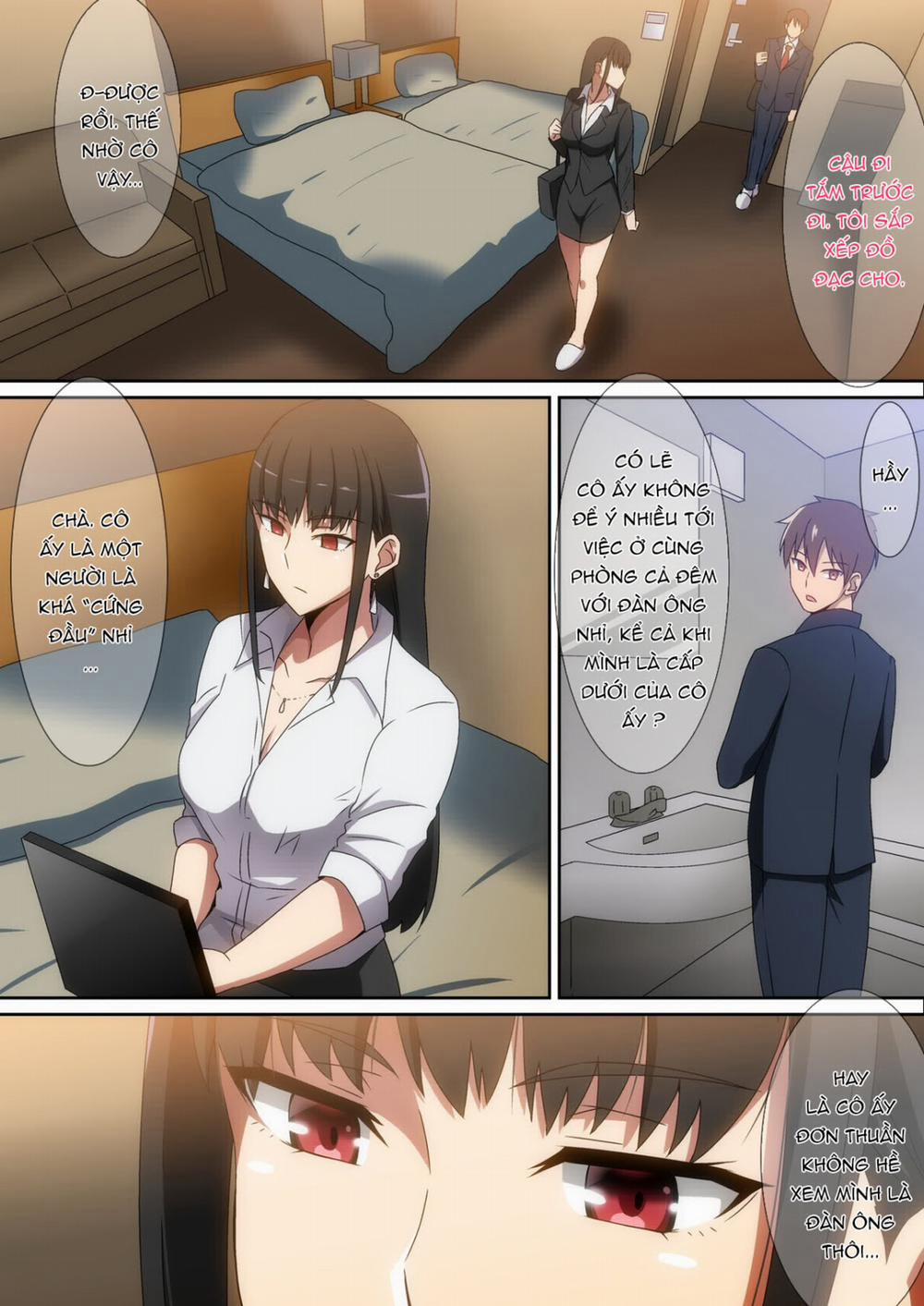 On a Business Trip!! Oneshot trang 5