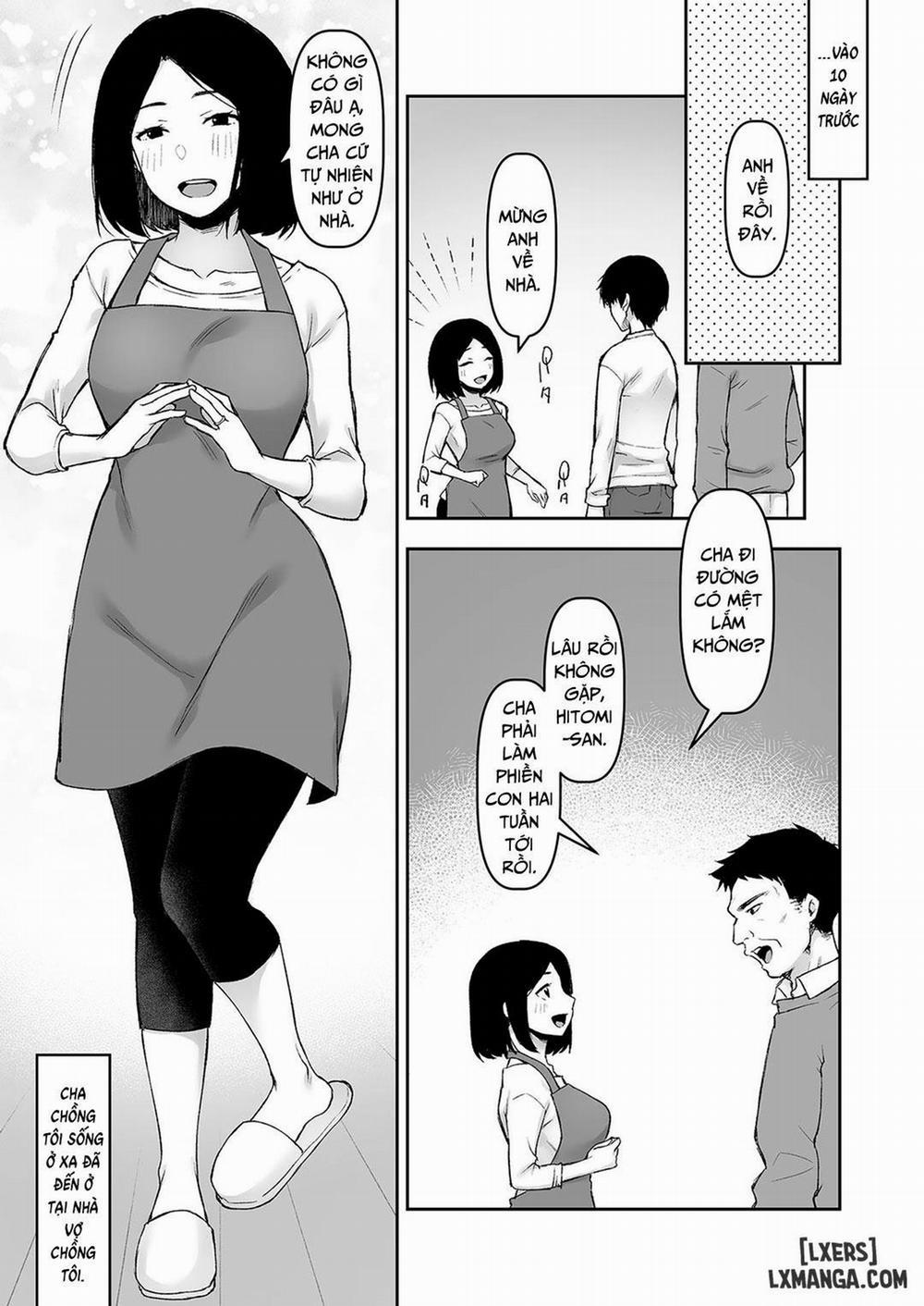 On a Night Alone With My Father In-Law Oneshot trang 3