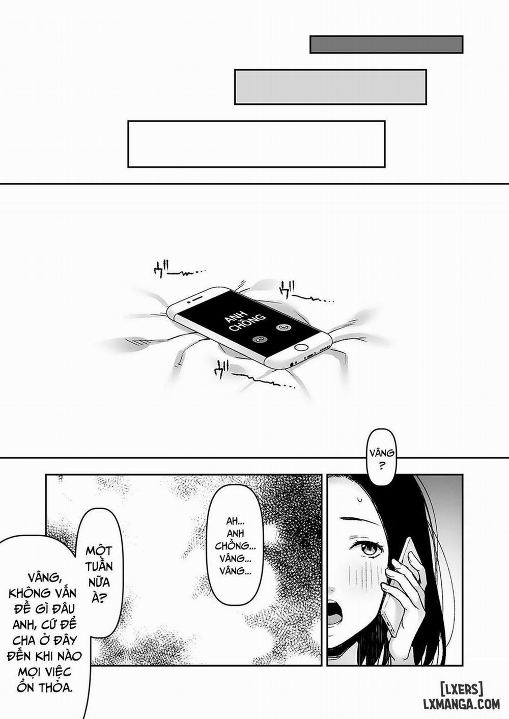 On a Night Alone With My Father In-Law Oneshot trang 36