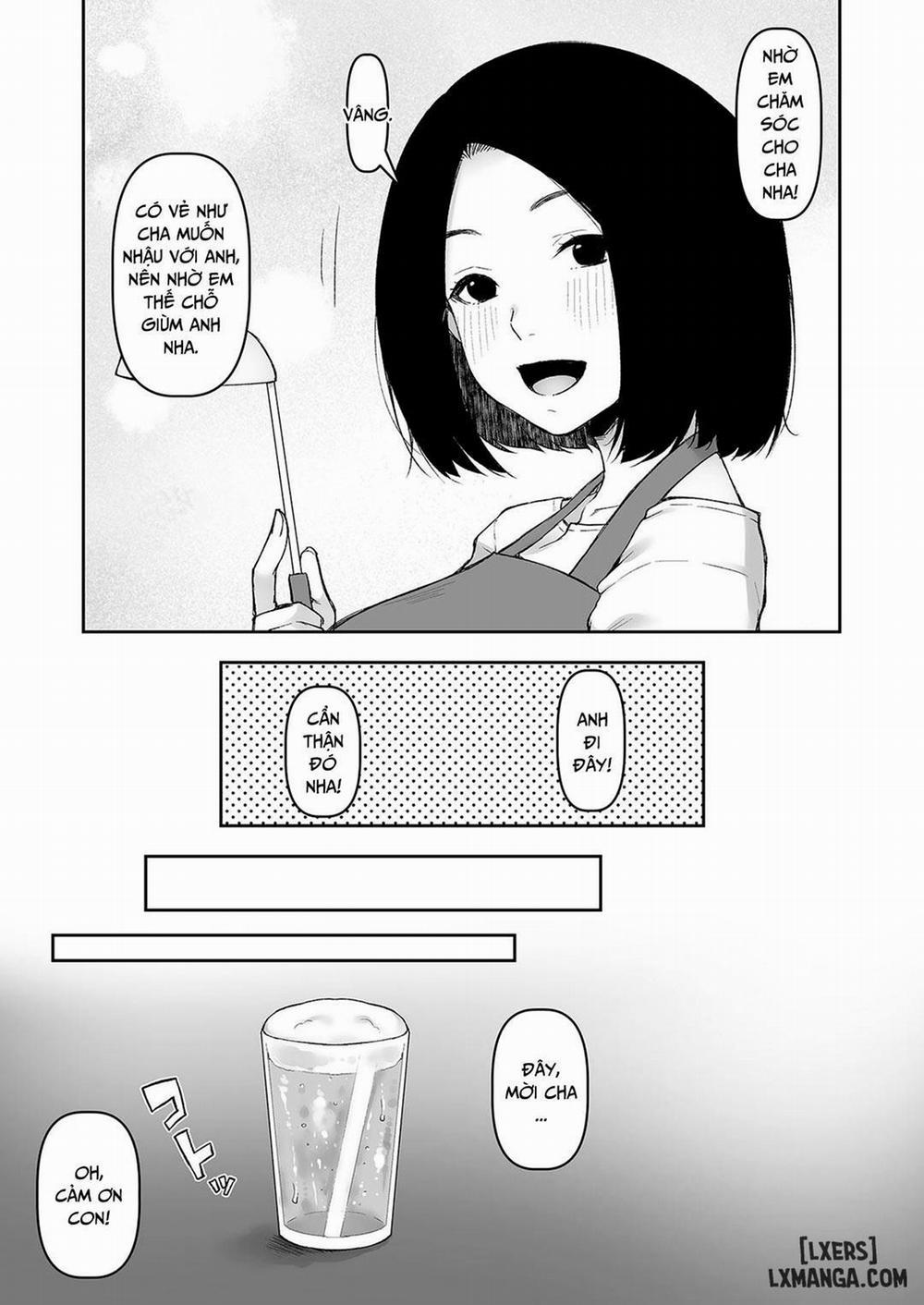 On a Night Alone With My Father In-Law Oneshot trang 5