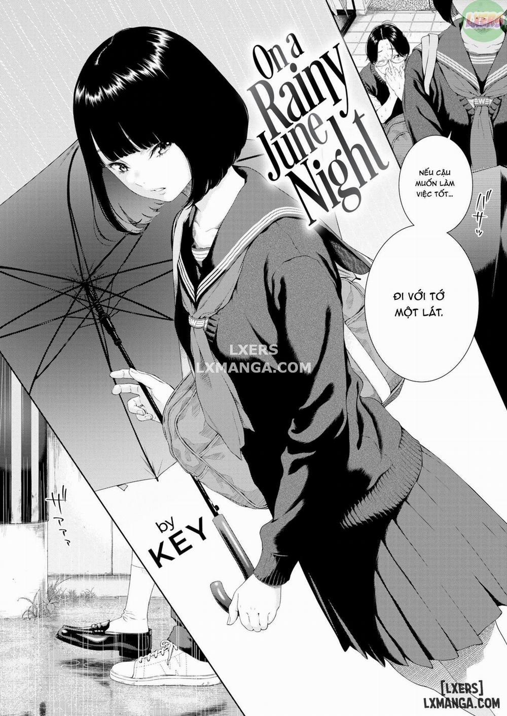 On a Rainy June Night Oneshot trang 1