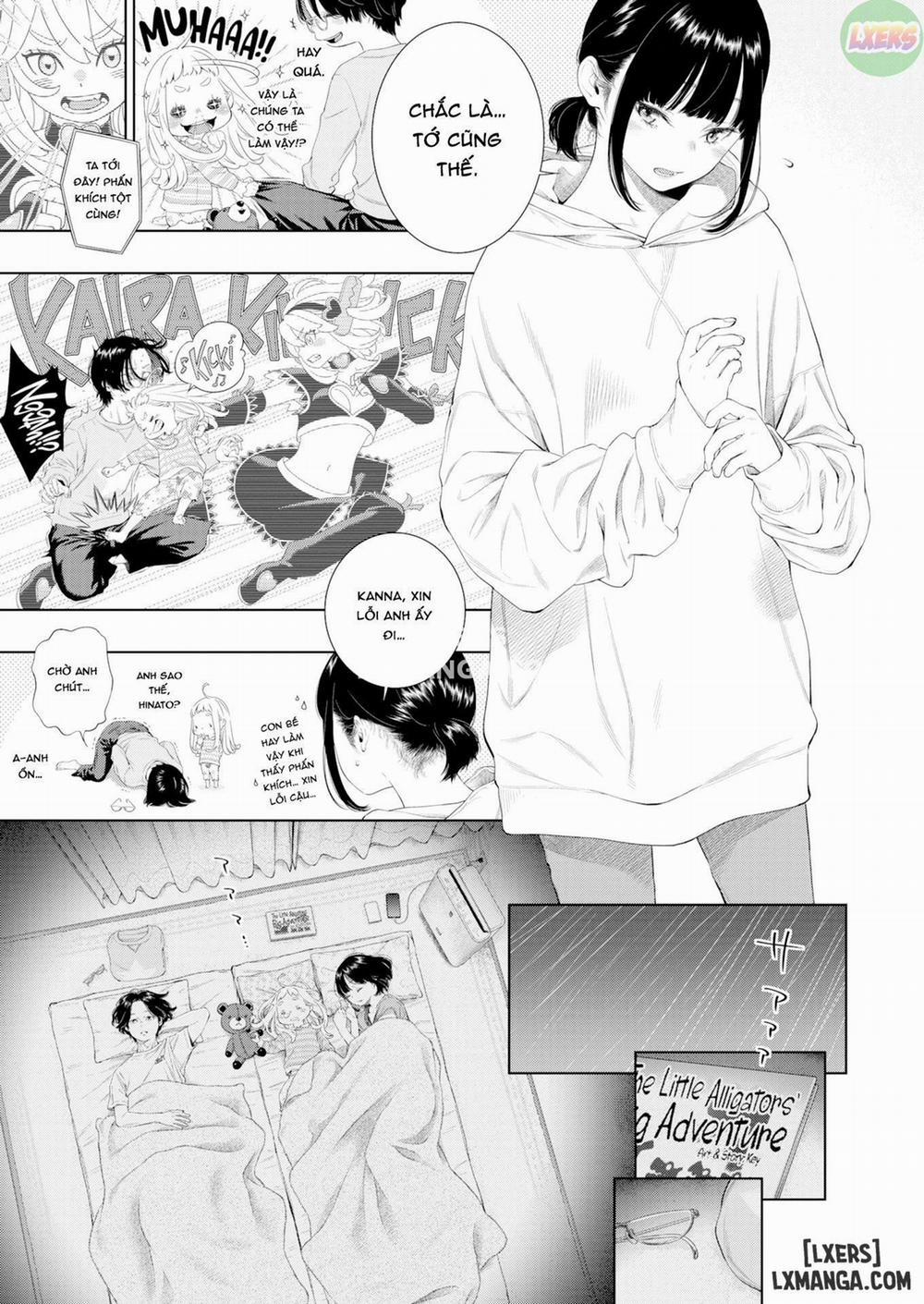 On a Rainy June Night Oneshot trang 10