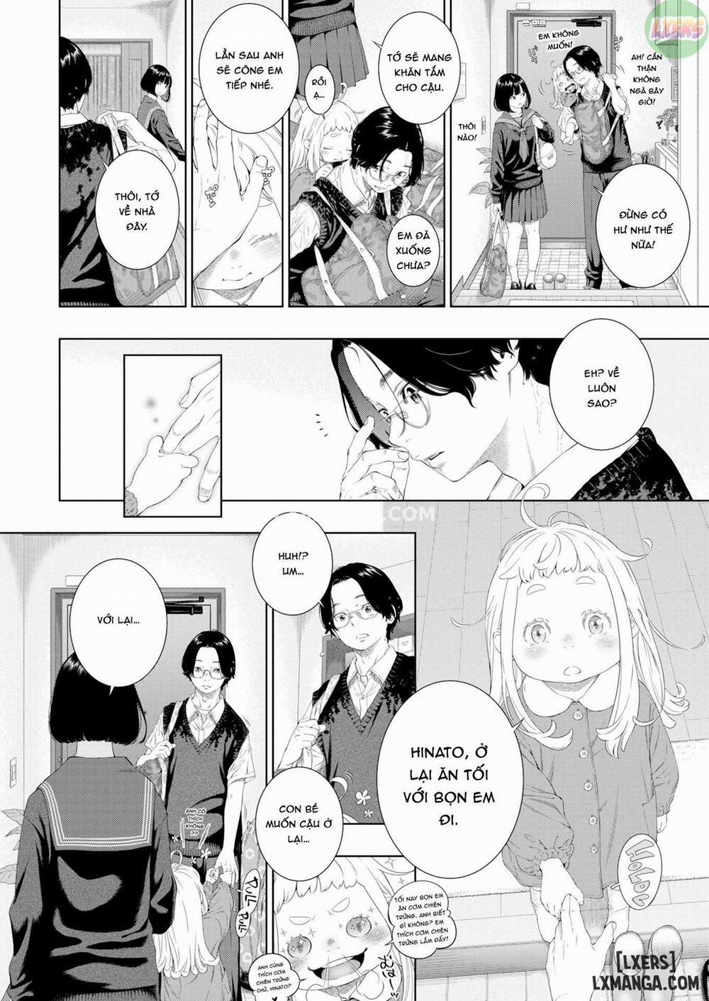 On a Rainy June Night Oneshot trang 5