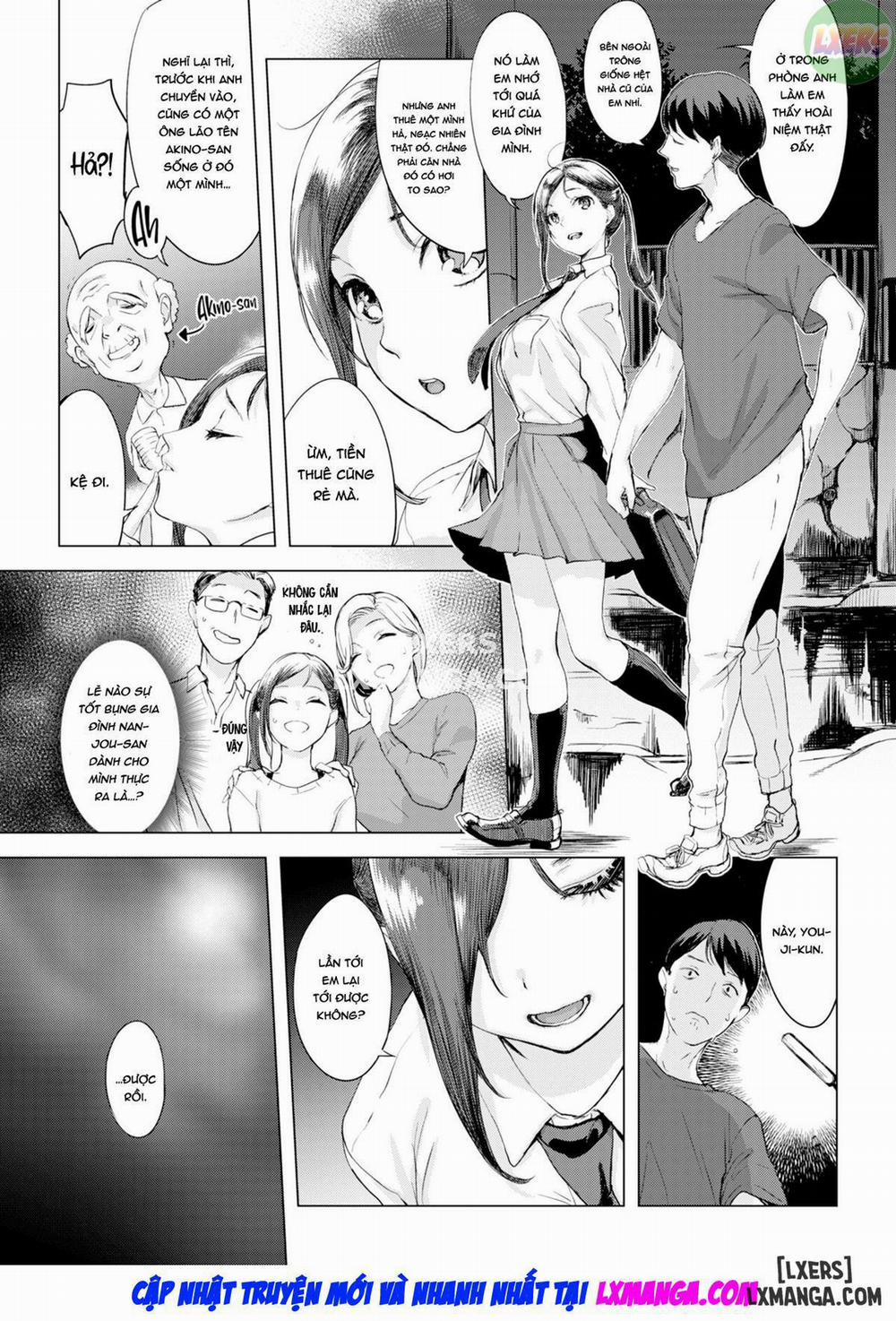 On a Rainy Night Oneshot trang 7