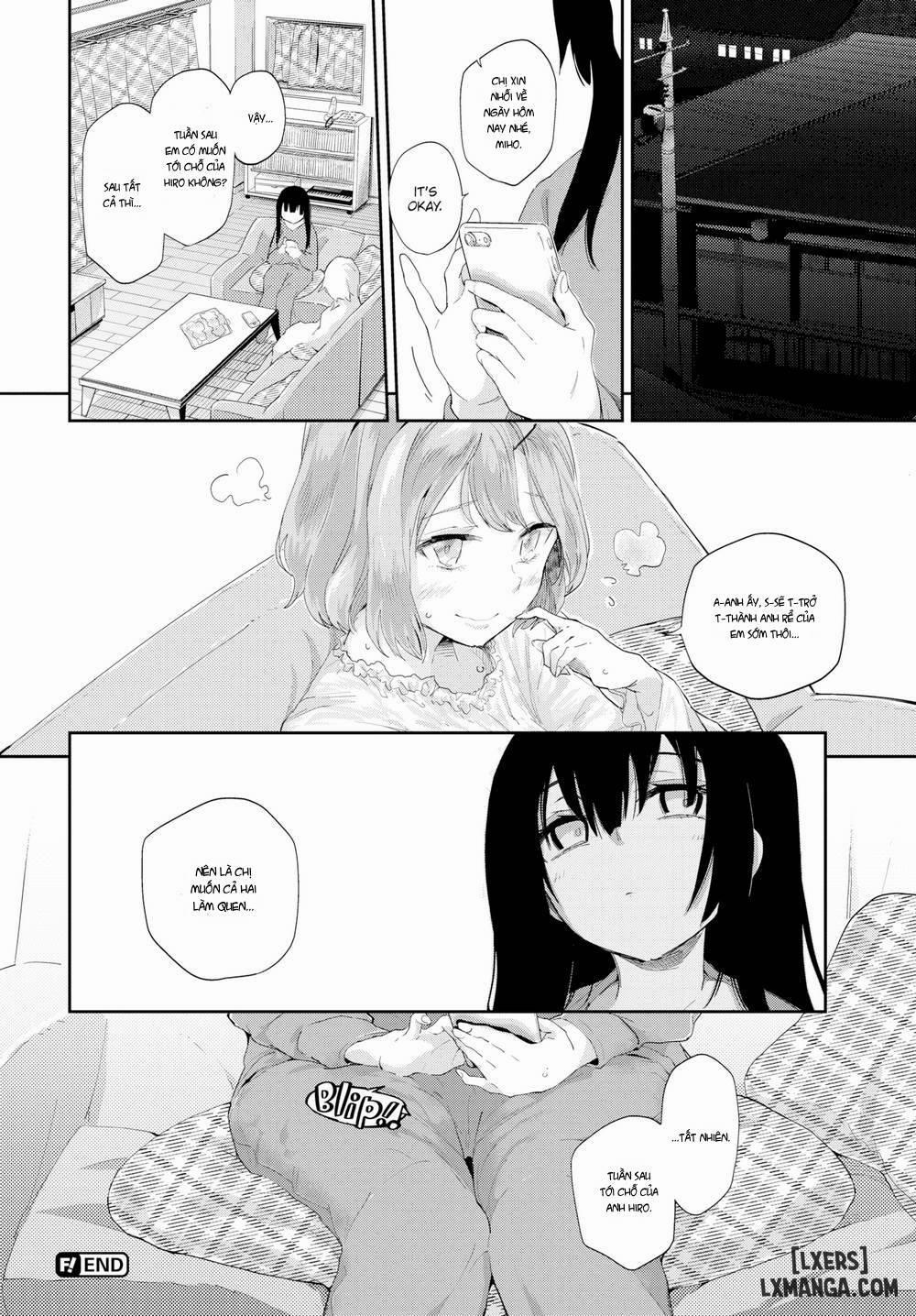 On a Still-Warm Bed Oneshot trang 19