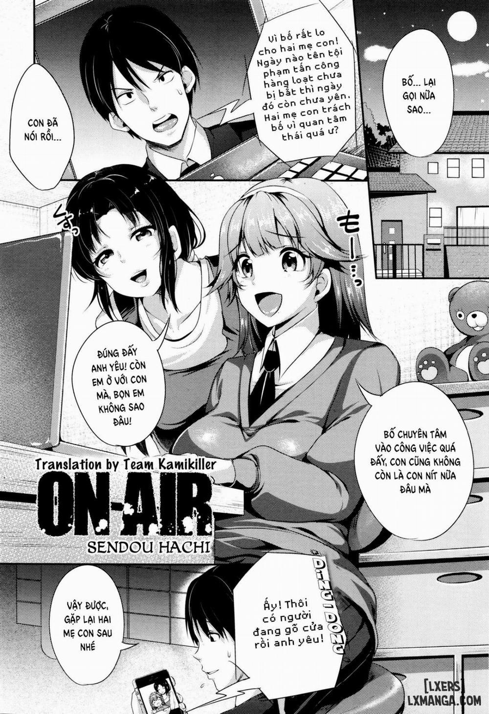 ON AIR Oneshot trang 1