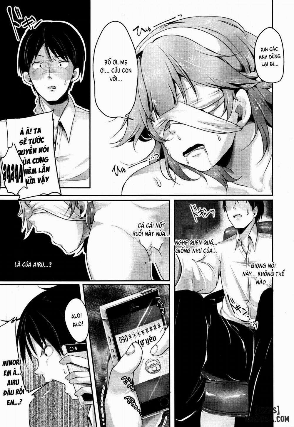 ON AIR Oneshot trang 16