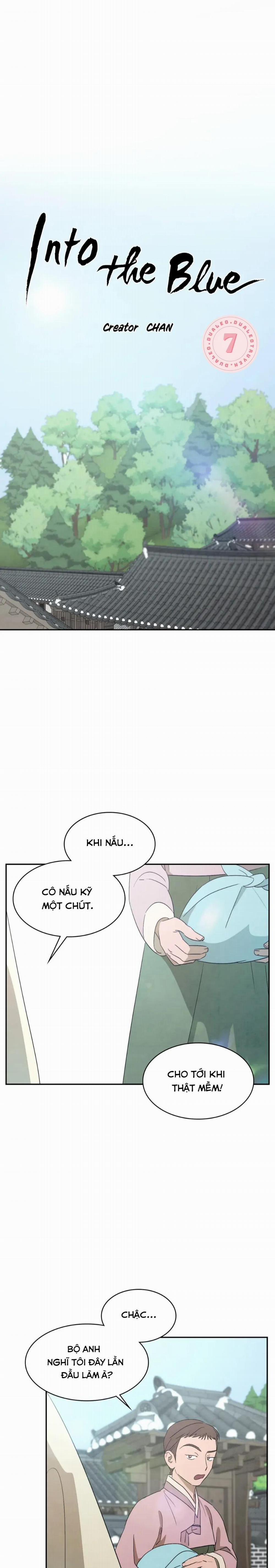 [On-Going] Dưới Đáy Biển Xanh 35 trang 1