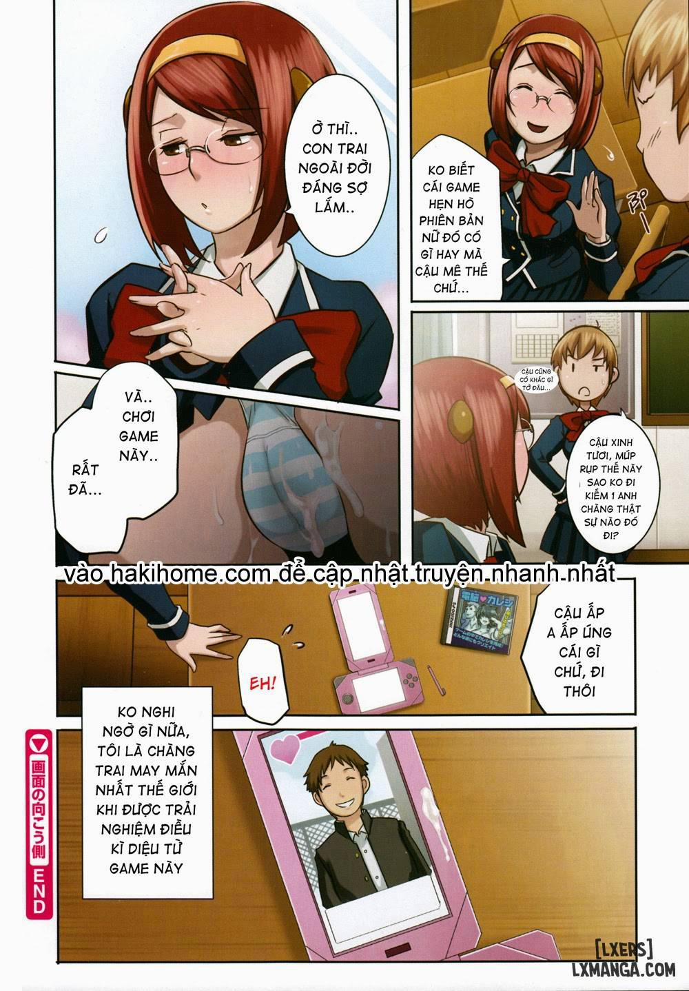 On the Other Side of the Screen Oneshot trang 7