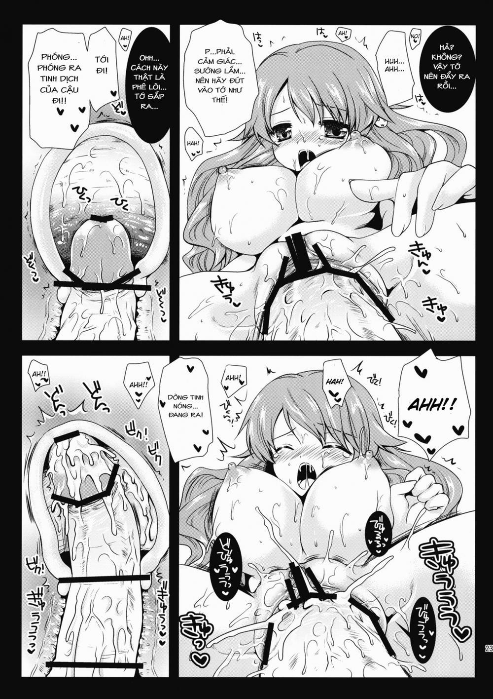 Ôn thi cùng Himeji-san (Baka to Test to Shoukanjuu) 1 trang 22