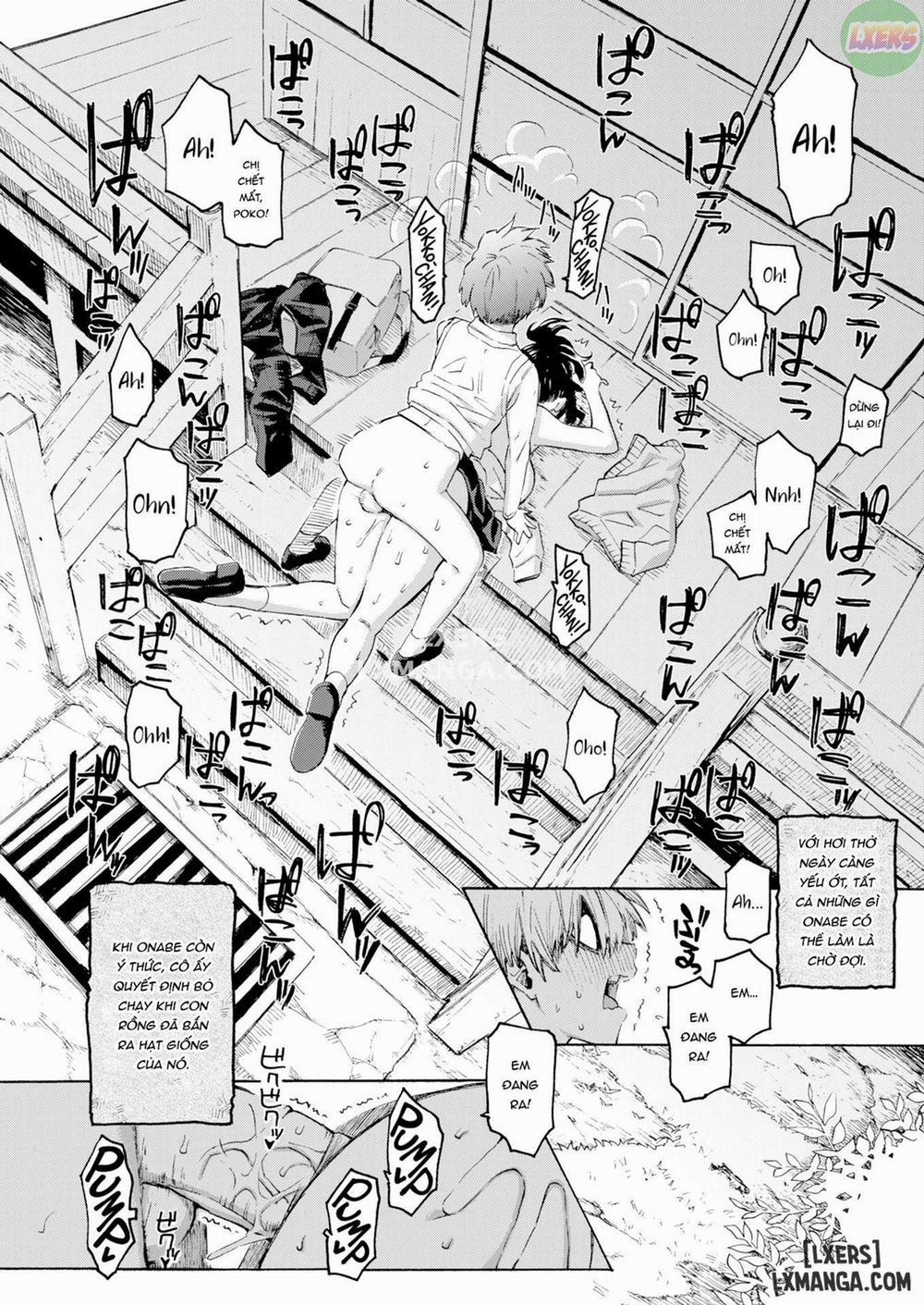 Onabe Awakens Oneshot trang 14