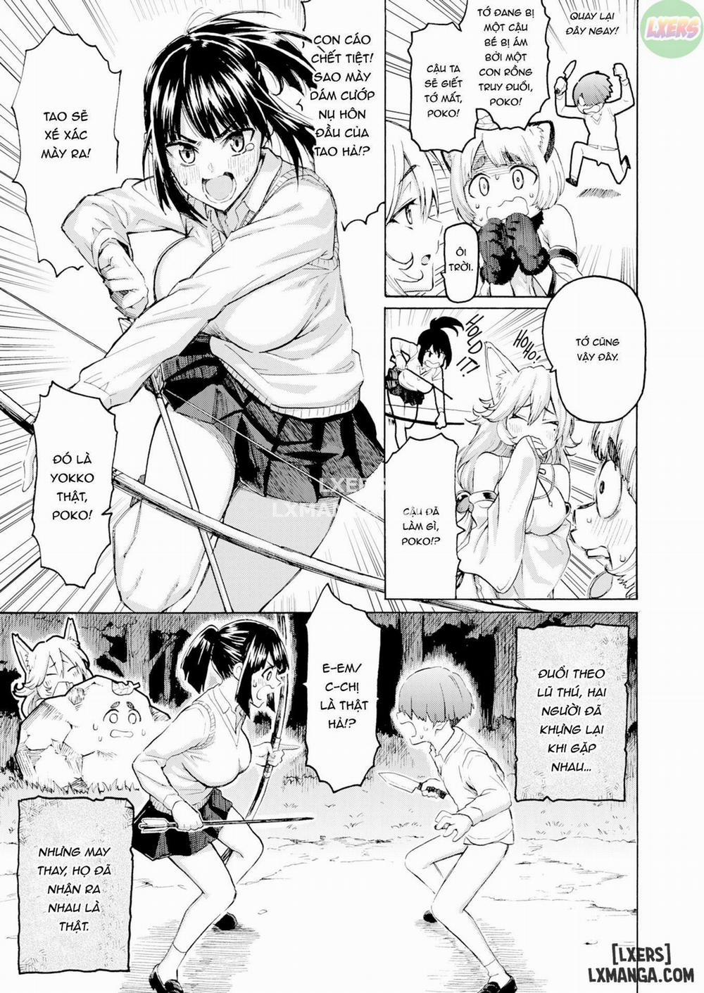 Onabe Awakens Oneshot trang 21