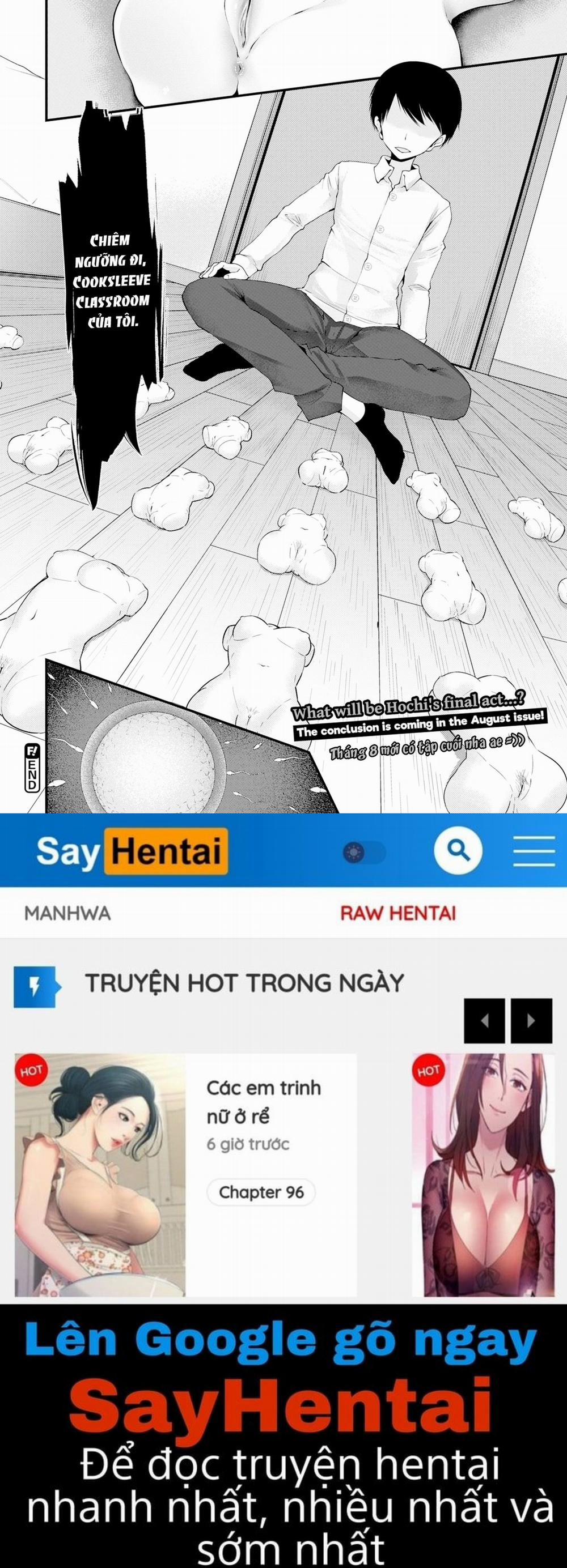 Onaho Kyoshitsu 5 trang 23