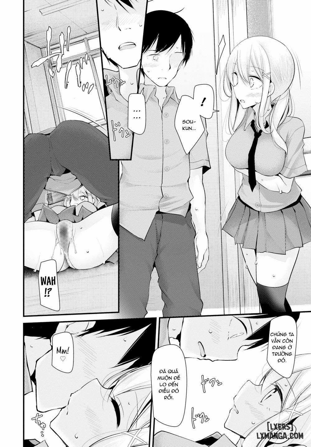 Onaho Kyoshitsuuuu 7 trang 11