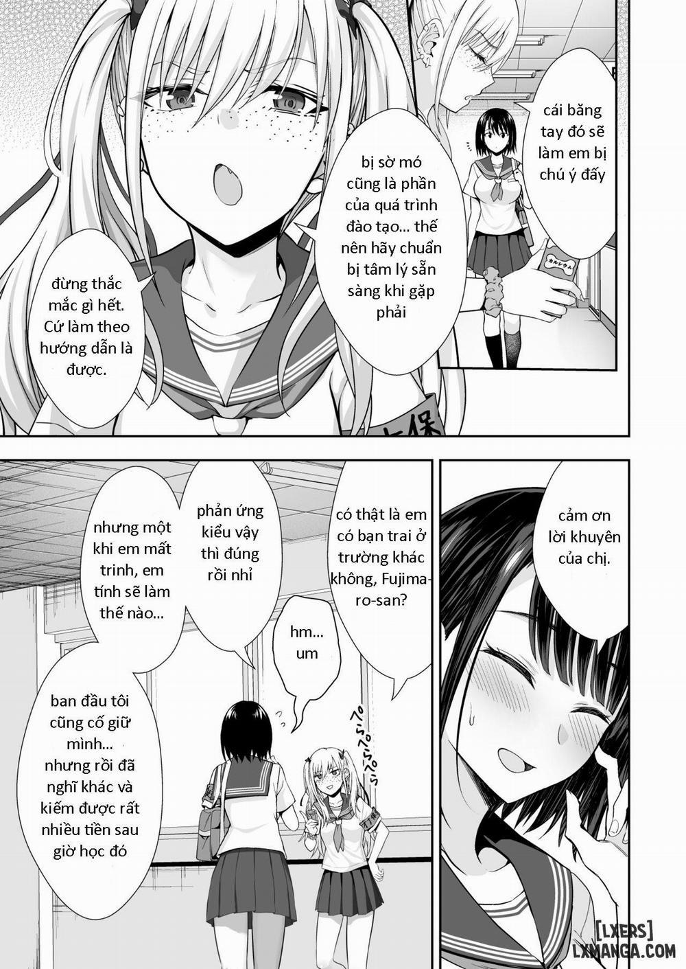 OnaHoken Iinkai he Youkoso! Oneshot trang 10