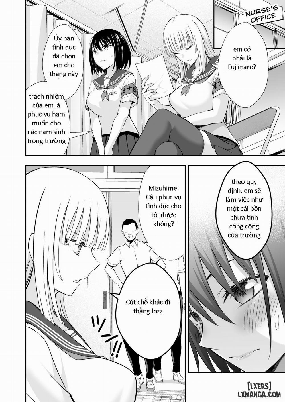 OnaHoken Iinkai he Youkoso! Oneshot trang 13