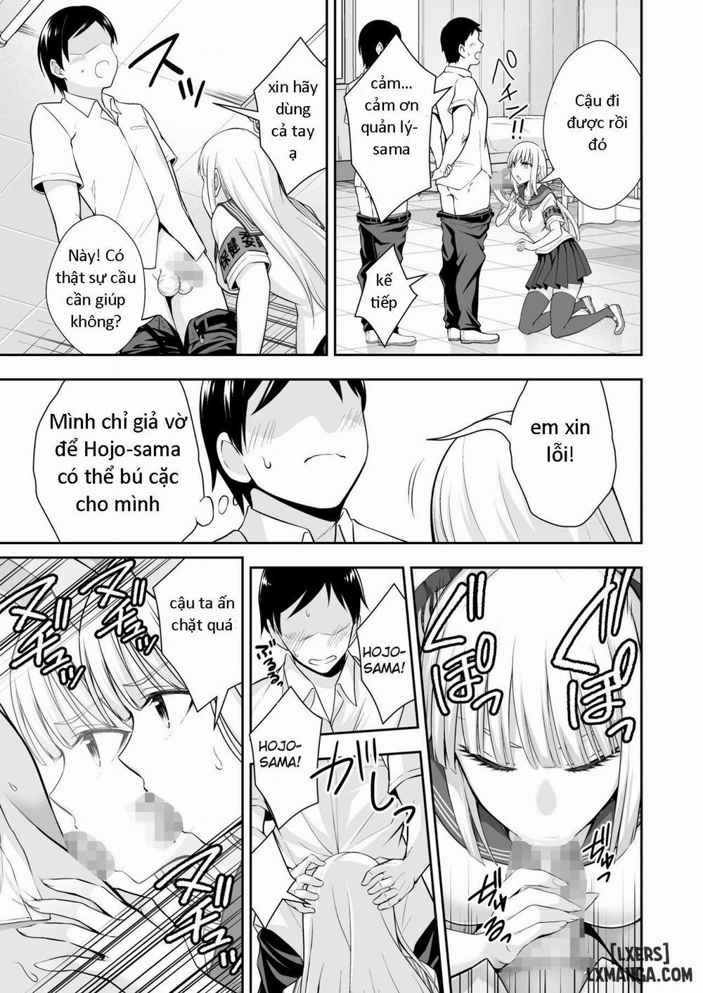 OnaHoken Iinkai he Youkoso! Oneshot trang 26