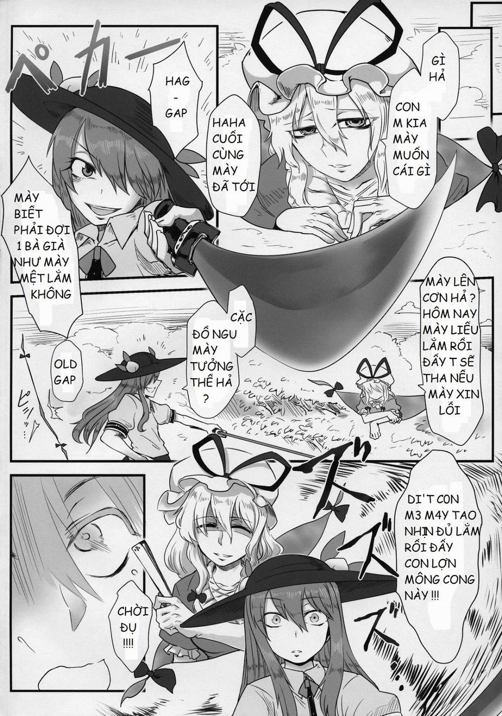 Onahotenko (Touhou Project) Oneshot trang 2