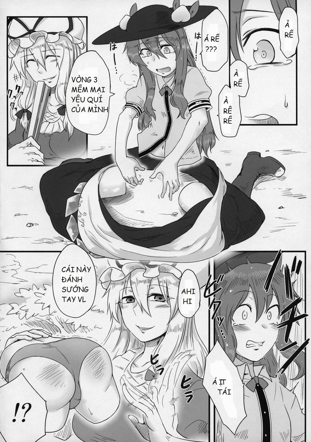 Onahotenko (Touhou Project) Oneshot trang 4