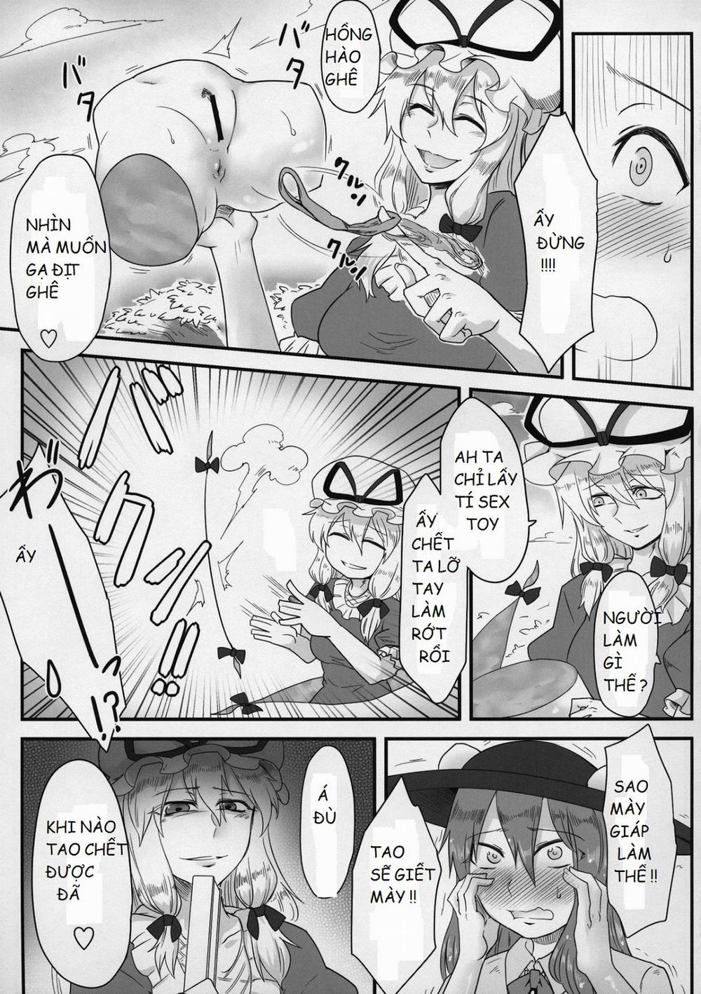 Onahotenko (Touhou Project) Oneshot trang 5
