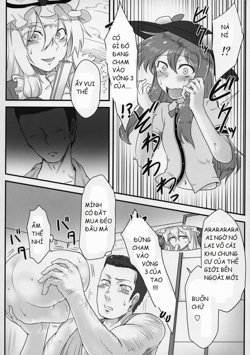 Onahotenko (Touhou Project) Oneshot trang 6