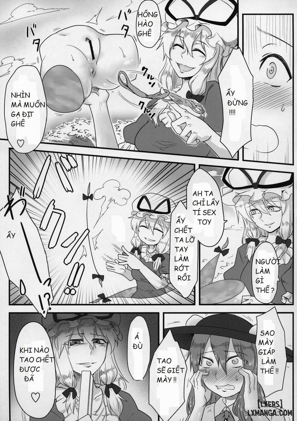 Onahotenko Oneshot trang 5