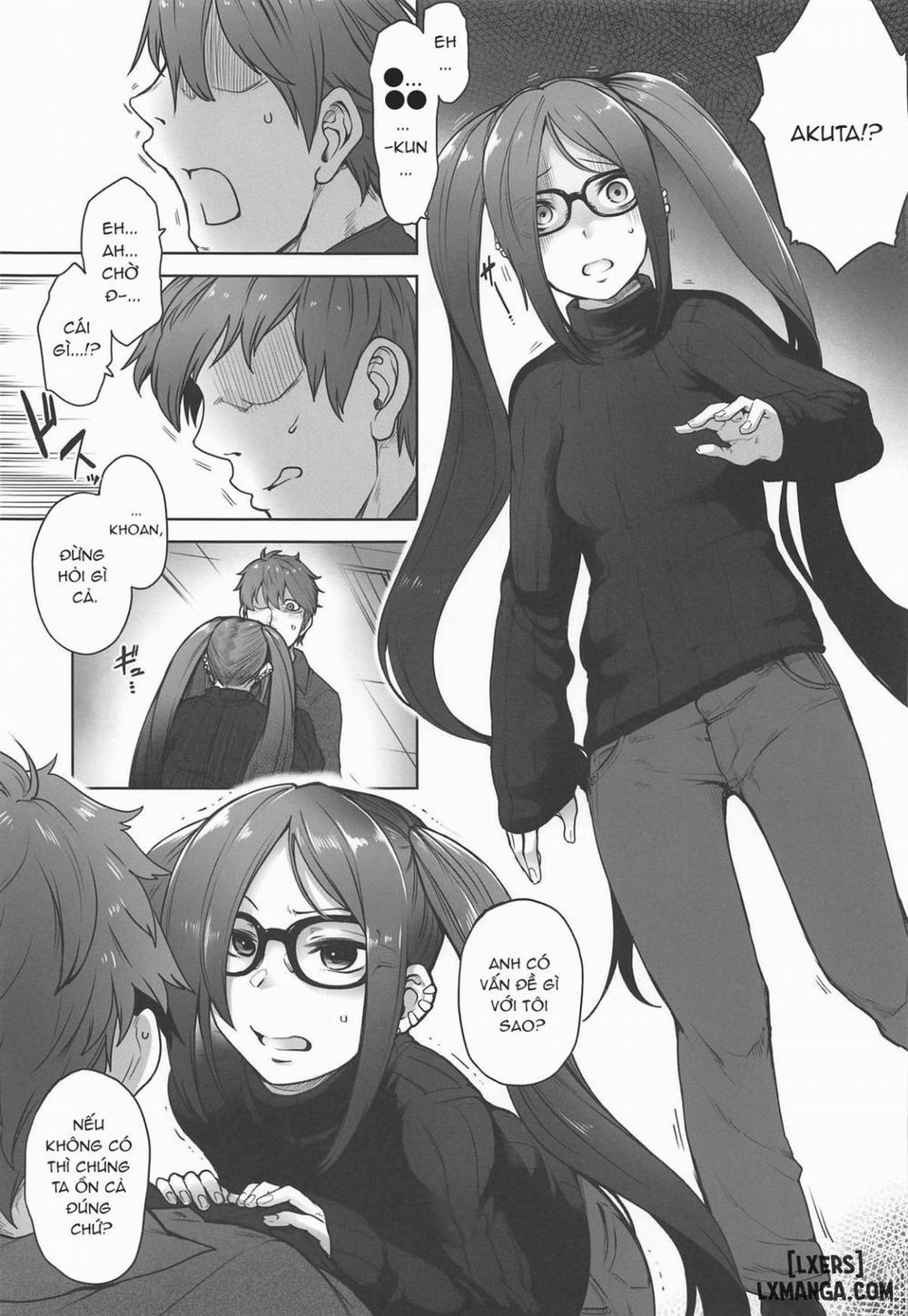 Onaji Semi no Akuta-san to Soap de Dekuwasu Hon Oneshot trang 6