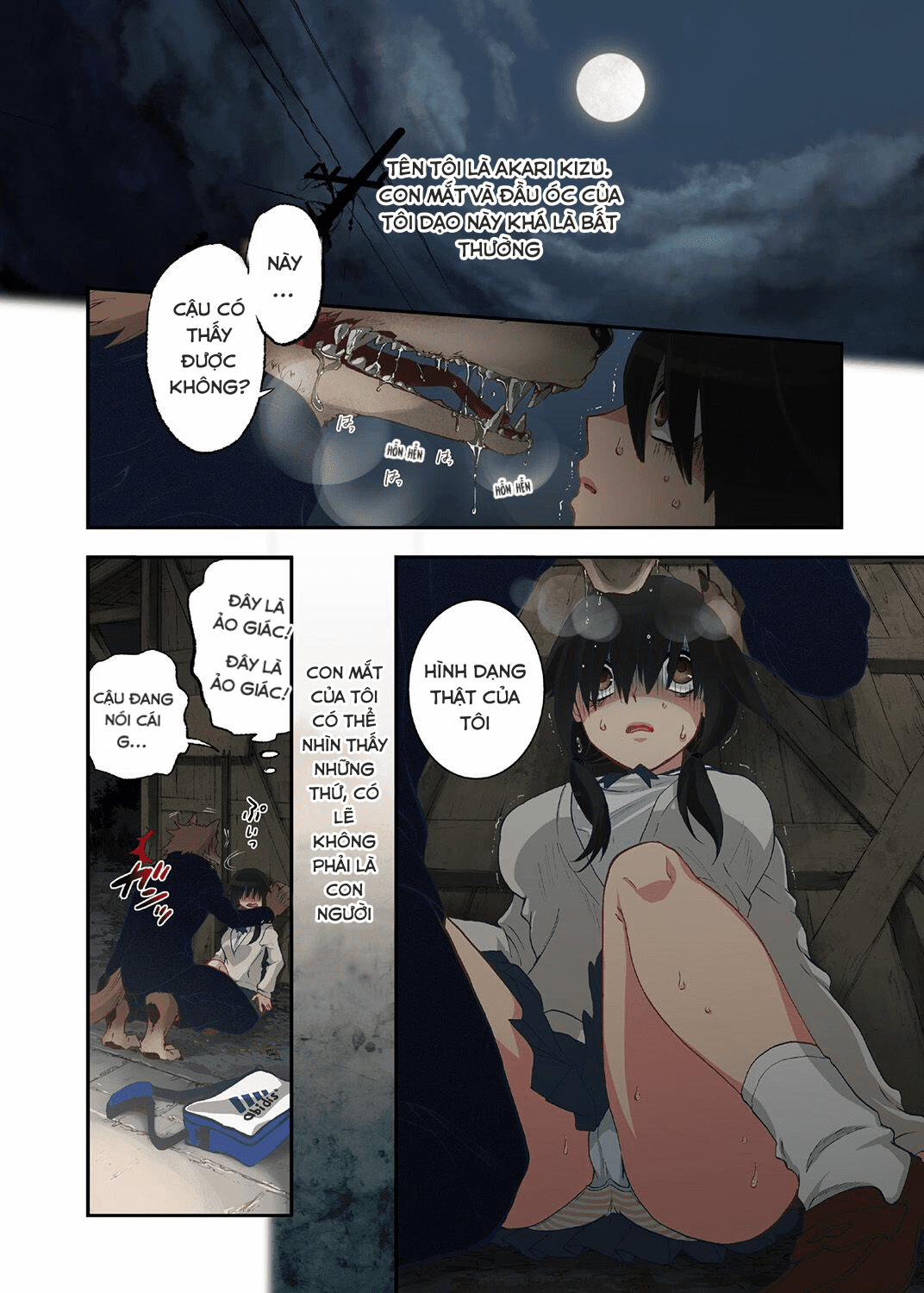 Onaka Ni Ippai, Ayakashi No Tane 1 trang 1
