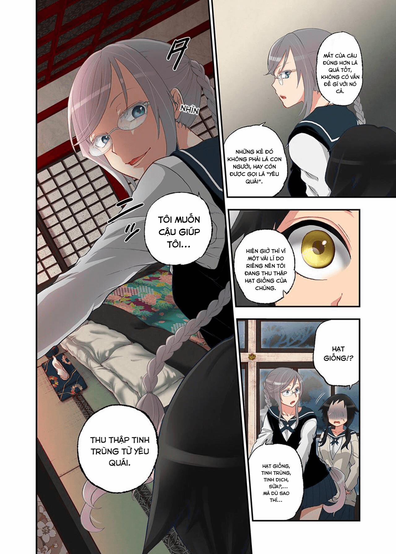 Onaka Ni Ippai, Ayakashi No Tane 1 trang 11