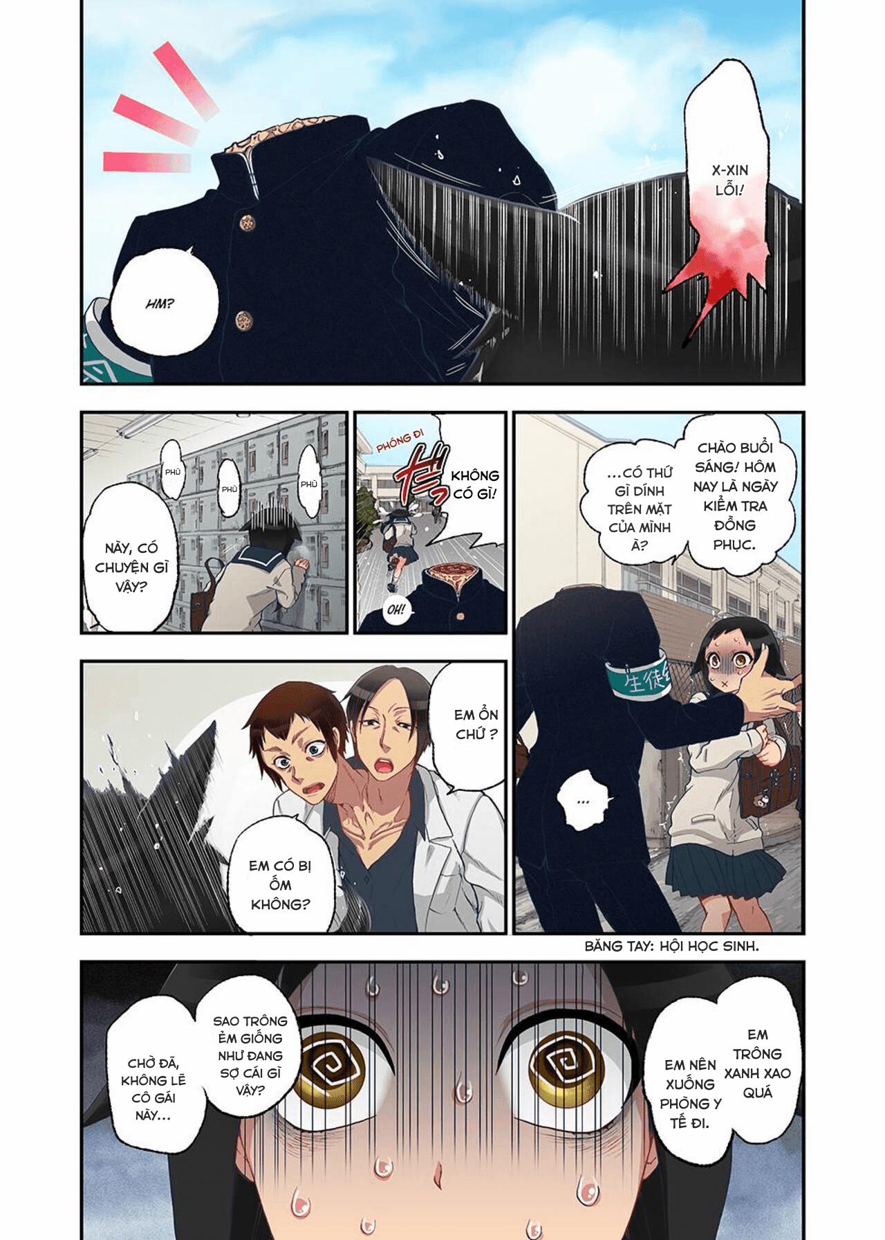 Onaka Ni Ippai, Ayakashi No Tane 1 trang 6